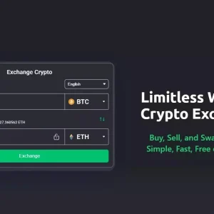 Crypto Exchange Website