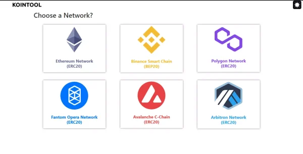 Smart Contract Builder Website